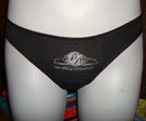 Cotton Low Rise Logo Thongs