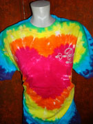 Heart Tie Dye Shirt