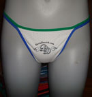 Two String Logo Thongs