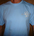 Uni-Sex Tees with Print on Front & Back